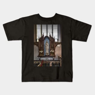 Sacred Heart Church, Blackpool Kids T-Shirt